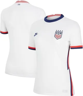 Women's Nike White USWNT 2020 Home Stadium Breathe Replica Jersey