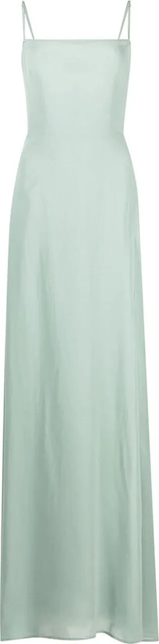 Ingrid side slit dress