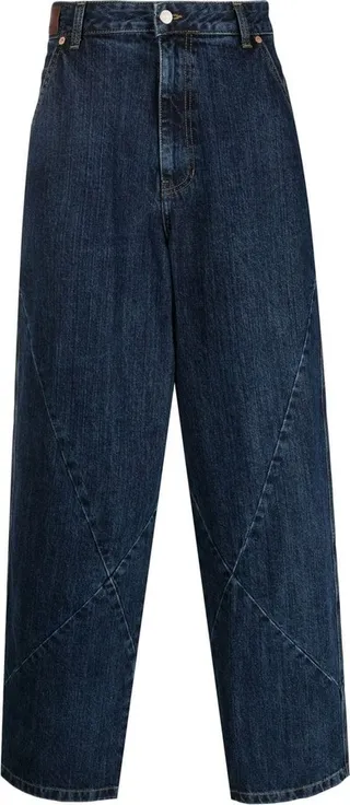 Wide-Leg Jeans