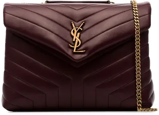 medium LouLou quilted shoulder bag