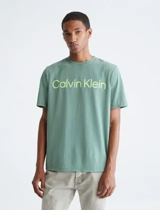 Naturals Tea Dye Logo T-Shirt
