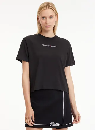Crew Neck Logo T-Shirt