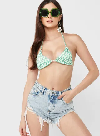 Carmen Bikini Top
