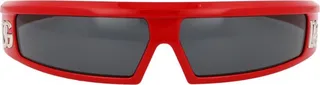 Dolce & Gabbana Eyewear Rectangle-Frame Sunglasses