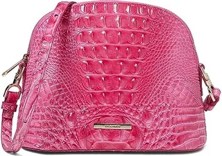 Brahmin Melbourne Small Georgina Crossbody (Pink Cosmo) Handbags