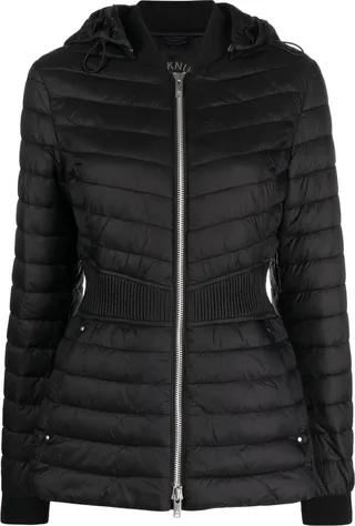 Vanilla Sky padded hooded jacket
