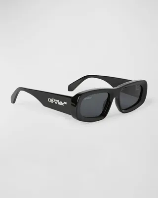 Austin Acetate Oval Sunglasses