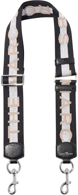 The Logo Webbing bag strap