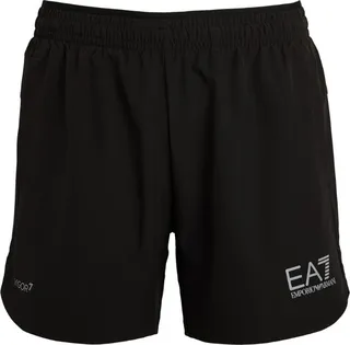 Ea7 Emporio Armani Logo Motif Sports Shorts