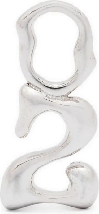 Fluent letter Z charm