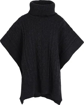Capes & Ponchos Black