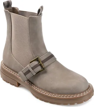 Journee Collection Women's Tru Comfort Foam Rilie Bootie