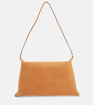 Morgan Large leather shoulder bag