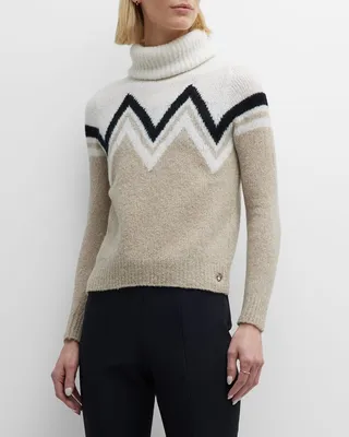 Zurs Wool Turtleneck Sweater