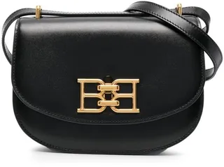 Logo-Plaque Cross Body Bag