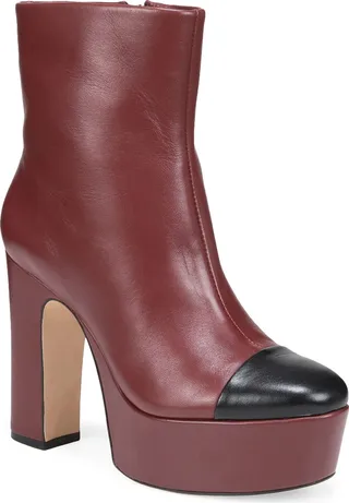 Valeria Platform Bootie