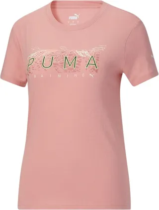 PUMA Women's Palms Training Graphic Tee