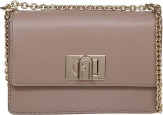Furla 1927 Twist-Lock Mini Crossbody Bag