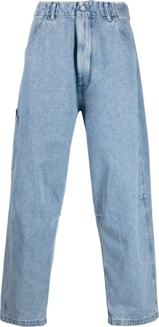 EMPORIO ARMANI- Denim Cotton Jeans