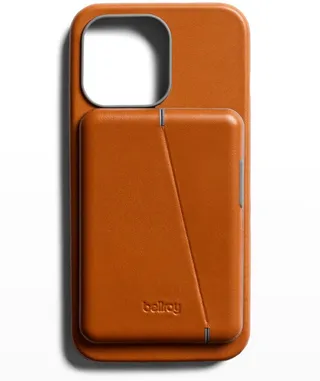 Men's iPhone® 13 Pro Leather Phone Case & Wallet