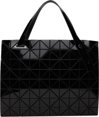 Bao Bao Issey Miyake Black Carton Tote