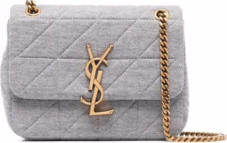 Jamie quilted shoulder bag