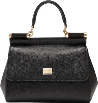 Small Dauphine calfskin Sicily bag