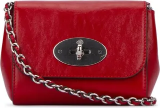 Mulberry Chain-Linked Shoulder Bag