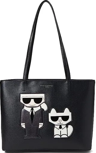 Karl Lagerfeld Paris Maybelle Tote (KL Image 2) Handbags