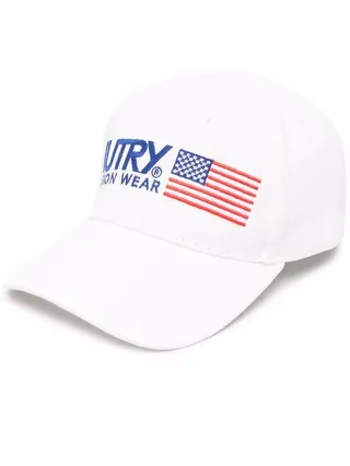 Embroidered-Logo Cotton Cap