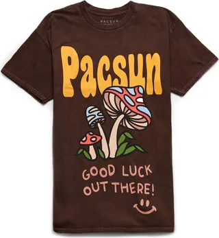 Men's Good Luck Cotton Graphic Tee