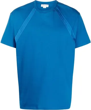 cotton short-sleeve T-shirt