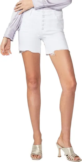 Paige Denim Sarah Longline Short