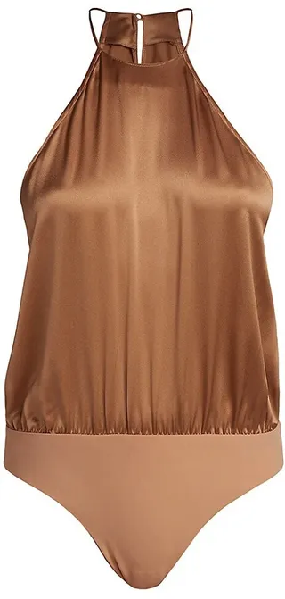 Silk Bodysuit