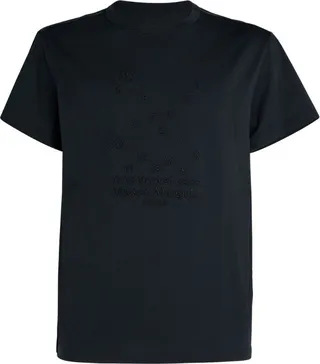 Maison Margiela Embroidered Logo T-Shirt