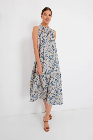 Ivory Verdun Midi Dress
