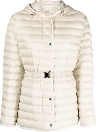 Oredon belted down jacket