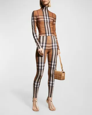 Madden Check High-Waisted Leggings