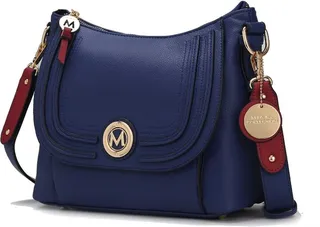Maggie Vegan Leather Crossbody Handbag