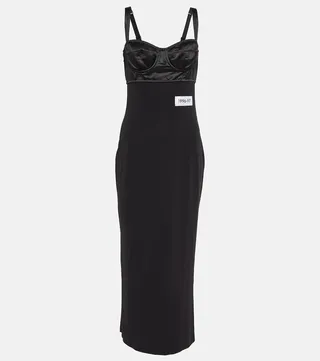 x Kim Kardashian midi dress