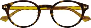 Gucci Eyewear Round Frame Glasses