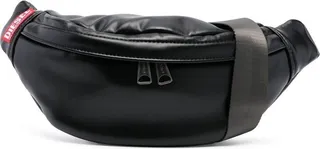 Rave faux-leather belt bag
