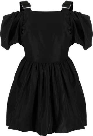 SIMONE ROCHA- Puff Sleeve Mini Dress