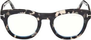 49mm Square Blue Light Blocking Glasses
