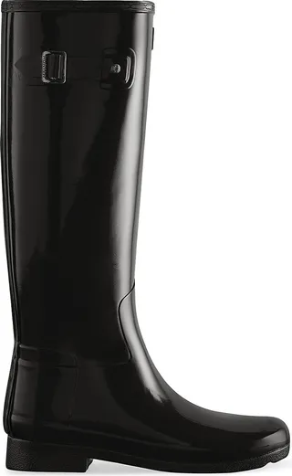 Refined Tall Gloss Rain Boots