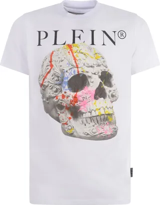 T-shirt Philipp Plein skull In Cotton