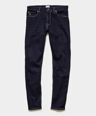 Slim Fit Stretch Jean in Indigo Rinse