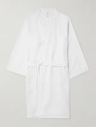 Linen Robe