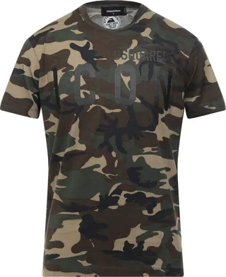 T-shirt Military Green