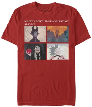 Fifth Sun Men's Valentine Meme Short Sleeve Crew T-shirt